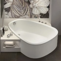 Polypex Insieme Oval-Badewanne