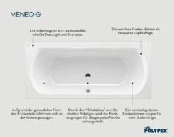 Polypex Venedig Badewanne -Wanne Verkaufsladen hersteller polypex badewannen rechteckbadewannen venedig 2582653