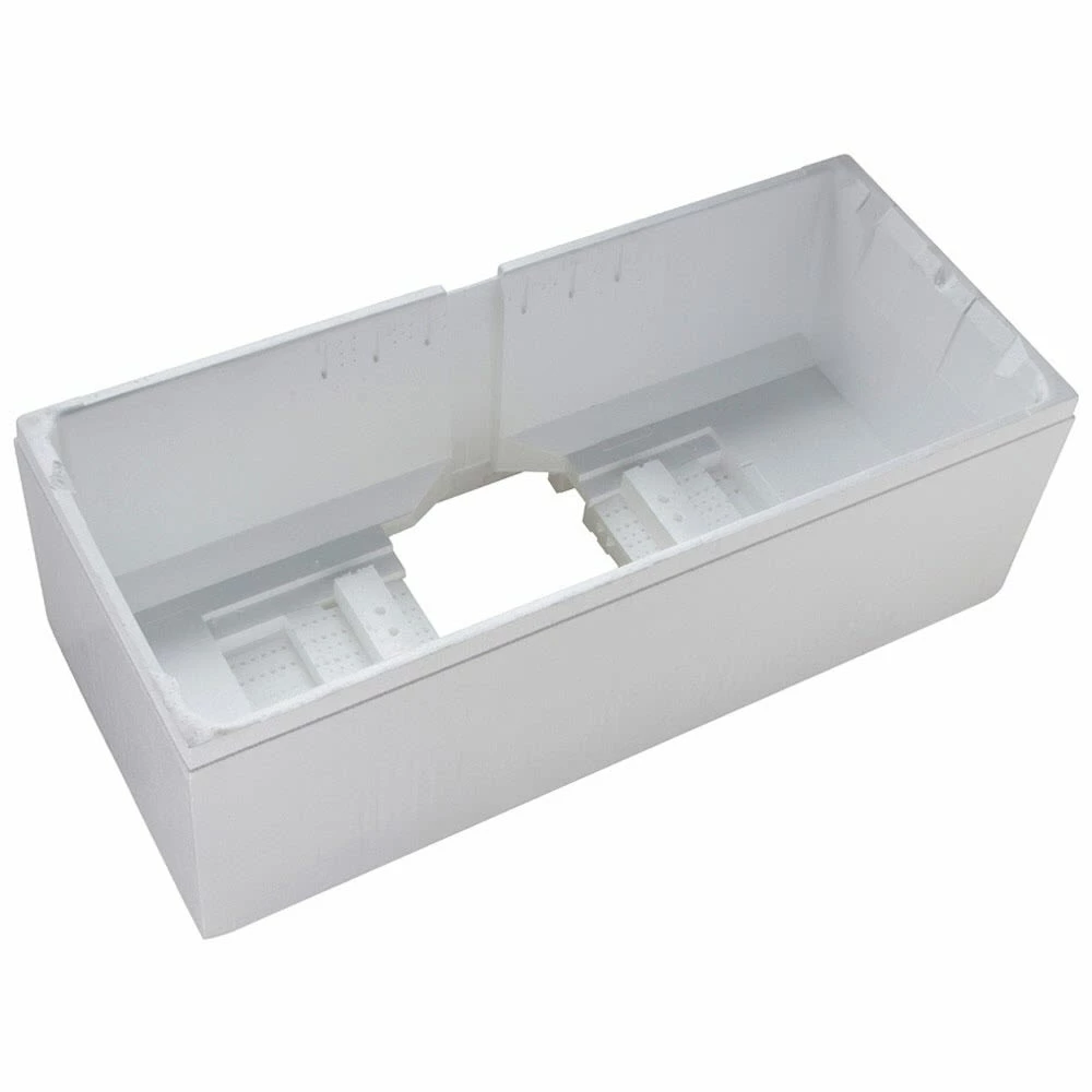 Poresta Wannenträger, Fliesengerecht Und Wärmeisolierend Für Kaldewei Cayono Duo 724 3 Poresta Wannenträger, Fliesengerecht Und Wärmeisolierend Für Kaldewei Cayono Duo 724