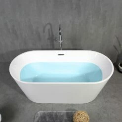 Progettobagno Regina Freistehende Badewanne 170 X 80 Cm