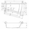 Repabad Genf Duo 170 Links Eck-Badewanne -Wanne Verkaufsladen hersteller repabad badewannen eck genf duo 463362