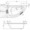 Repabad Sydney 150 Rechts Eck-Badewanne -Wanne Verkaufsladen hersteller repabad badewannen eck sydney 150 1118340
