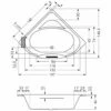 Repabad Taurus 140 Eck-Badewanne -Wanne Verkaufsladen hersteller repabad badewannen eck taurus 140 1118330