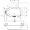 Repabad Taurus 140 OE Eck-Badewanne 2 Repabad Taurus 140 OE Eck-Badewanne -Wanne Verkaufsladen hersteller repabad badewannen eck taurus 140 1118337
