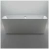 Repabad Livorno F Badewanne Freistehend 180 X 80 Cm -Wanne Verkaufsladen hersteller repabad badewannen freistehende livorno 180 552460