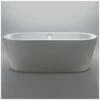 Repabad Livorno Oval F Badewanne Freistehend 180 X 80 Cm -Wanne Verkaufsladen hersteller repabad badewannen freistehende livorno oval 552455