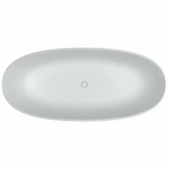 Riho Freistehende Oval-Badewanne 160 X 72 Cm