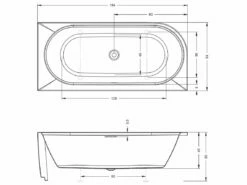 Riho Desire Corner Eck-Badewanne 184 X 84 Cm Links Mit Riho Fall Und LED Beleuchtung -Wanne Verkaufsladen hersteller riho badewannen eckbadewannen desire corner 3980911