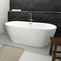 Riho Inspire Freistehende Badewanne 180 X 80 Cm -Wanne Verkaufsladen hersteller riho badewannen freistehende inspire 180 1622028