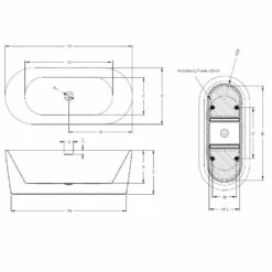 Riho Modesty Freistehende Badewanne 170 X 76 Cm 10 Riho Modesty Freistehende Badewanne 170 X 76 Cm -Wanne Verkaufsladen hersteller riho badewannen freistehende modesty 170 3708281