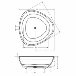 Riho Oviedo Freistehende Badewanne 160 X 160 X 160 Cm -Wanne Verkaufsladen hersteller riho badewannen freistehende oviedo 160 1393547