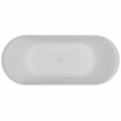 Riho Valor Freistehende Oval-Badewanne 170 X 72 Cm
