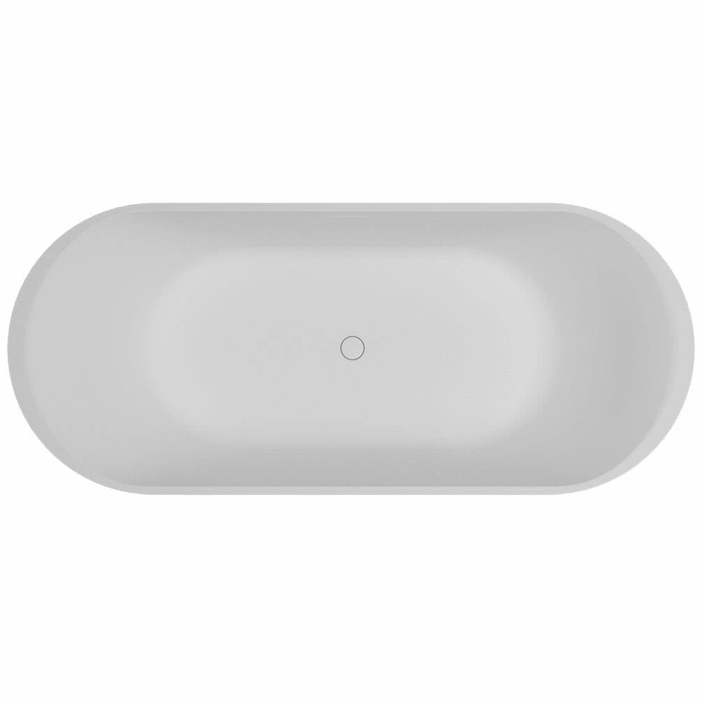 Riho Valor Freistehende Oval-Badewanne 170 X 72 Cm 3 Riho Valor Freistehende Oval-Badewanne 170 X 72 Cm