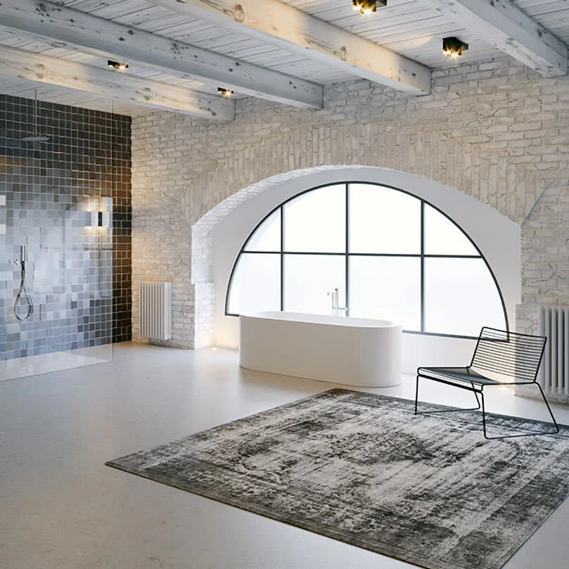 Riho Valor Freistehende Oval-Badewanne 170 X 72 Cm 4 Riho Valor Freistehende Oval-Badewanne 170 X 72 Cm – Bild 2