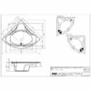 Riho Neo Eck-Badewanne 140 X 140 Cm -Wanne Verkaufsladen hersteller riho badewannen whirlpool eckbadewannen neo 554312