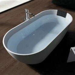 Riho Bilbao Freistehende Badewanne 170 X 80 Cm -Wanne Verkaufsladen hersteller riho badewannen whirlpool freistehende bilbao 2955793