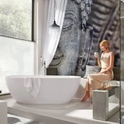 Riho Bilbao Freistehende Badewanne 170 X 80 Cm -Wanne Verkaufsladen hersteller riho badewannen whirlpool freistehende bilbao 2955880