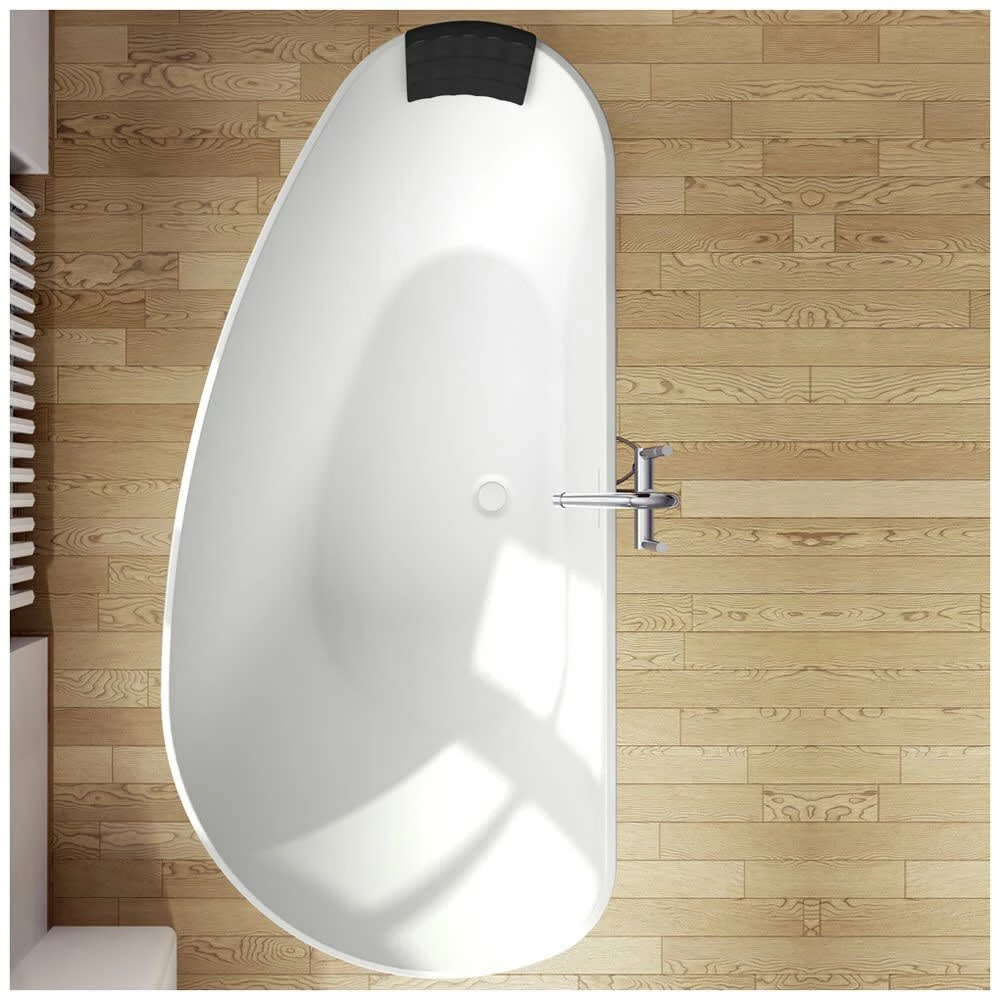 Riho Granada Freistehende Badewanne 190 X 90 Cm 4 Riho Granada Freistehende Badewanne 190 X 90 Cm – Bild 2