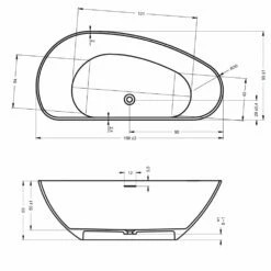 Riho Granada Freistehende Badewanne 190 X 90 Cm 9 Riho Granada Freistehende Badewanne 190 X 90 Cm -Wanne Verkaufsladen hersteller riho badewannen whirlpool freistehende granada 1393526