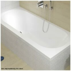 Riho Carolina 190 Badewanne 190 X 80 Cm -Wanne Verkaufsladen hersteller riho badewannen whirlpool rechteckbadewannen carolina 964315