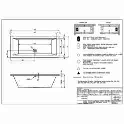 Riho Lusso Rechteck-Badewanne 170 X 75 Cm 7 Riho Lusso Rechteck-Badewanne 170 X 75 Cm -Wanne Verkaufsladen hersteller riho badewannen whirlpool rechteckbadewannen lusso 554257