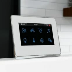 Riho Whirlpool Olivia Links Mit Farblichttherapie, Touchbedienung, Heizung Und Kopfstützen Schwarz -Wanne Verkaufsladen hersteller riho thermae whirlpool olivia links 2693539