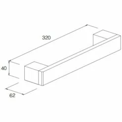 Bravat New York Badewannengriff