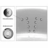 Steinkamp Life Eckbadewanne 140 X 140 Cm Mit Aquapunktur -Wanne Verkaufsladen hersteller steinkamp badewannen mit whirlsystem life 3571199