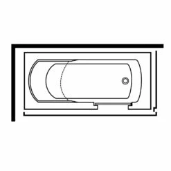 Steinkamp Easy Entry Badewanne 180 X 80 Cm Mit Glastür Rechts Und Acrylverkleidung -Wanne Verkaufsladen hersteller steinkamp badewannen tuer acrylverkleidung einbau 7957600