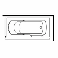 Steinkamp Easy Entry Badewanne 160 X 75 Cm Mit Glastür Rechts Und Styrodurverkleidung -Wanne Verkaufsladen hersteller steinkamp badewannen tuer styrodurverkleidung einbau 7958107