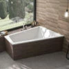Steinkamp Life Eckbadewanne 180 X 130/65 Cm Ecke, Rechts -Wanne Verkaufsladen hersteller steinkamp eckbadewannen life 180 x 2606107
