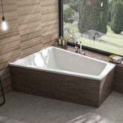 Steinkamp Life Eckbadewanne 180 X 130/65 Cm Ecke Links