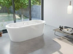 Steinkamp Living Freistehende Ovalbadewanne 180 X 80 Cm -Wanne Verkaufsladen hersteller steinkamp freistehende badewanne living ovalbadewanne 3974366