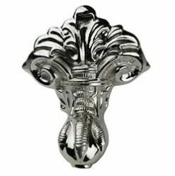 Victoria & Albert Cheshire Freistehende Badewanne, Füße Nickel Poliert