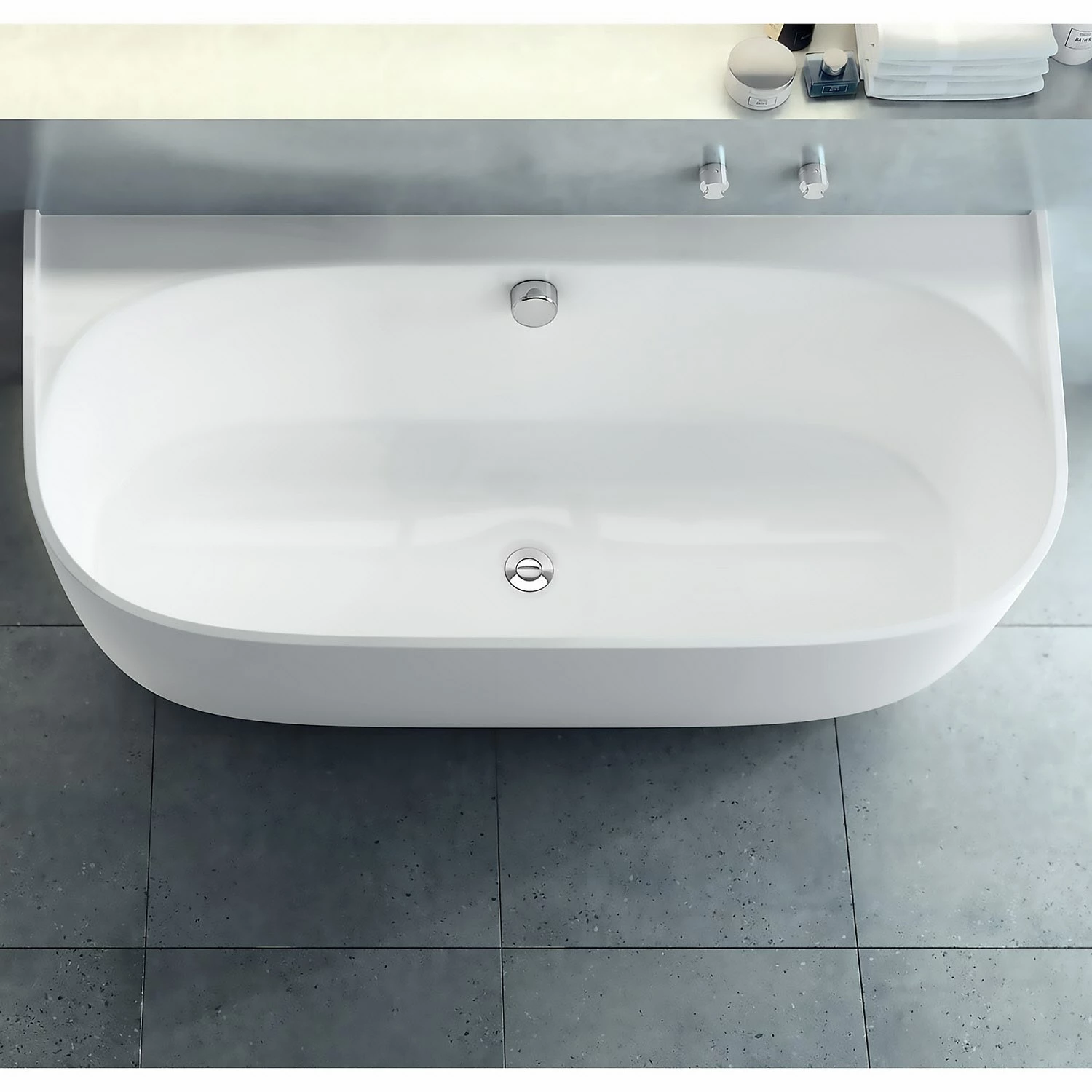 Victoria & Albert Eldon Freistehende Badewanne, Mit Überlauf 4 Victoria & Albert Eldon Freistehende Badewanne, Mit Überlauf – Bild 2