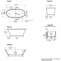 Victoria & Albert Ionian Freistehende Badewanne 7 Victoria & Albert Ionian Freistehende Badewanne -Wanne Verkaufsladen hersteller victoria albert freistehende badewannen ionian 2046406
