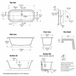 Victoria & Albert Richmond Freistehende Badewanne 9 Victoria & Albert Richmond Freistehende Badewanne -Wanne Verkaufsladen hersteller victoria albert freistehende badewannen richmond 919935