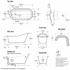 Victoria & Albert Shropshire Freistehende Badewanne 7 Victoria & Albert Shropshire Freistehende Badewanne -Wanne Verkaufsladen hersteller victoria albert freistehende badewannen shropshire 919937
