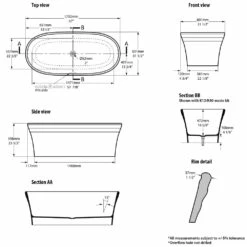 Victoria & Albert Warndon Freistehende Badewanne 9 Victoria & Albert Warndon Freistehende Badewanne -Wanne Verkaufsladen hersteller victoria albert freistehende badewannen warndon 2046472