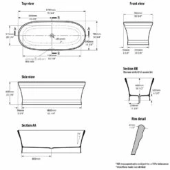 Victoria & Albert Worcester Freistehende Badewanne 5 Victoria & Albert Worcester Freistehende Badewanne -Wanne Verkaufsladen hersteller victoria albert freistehende badewannen worcester 2046475