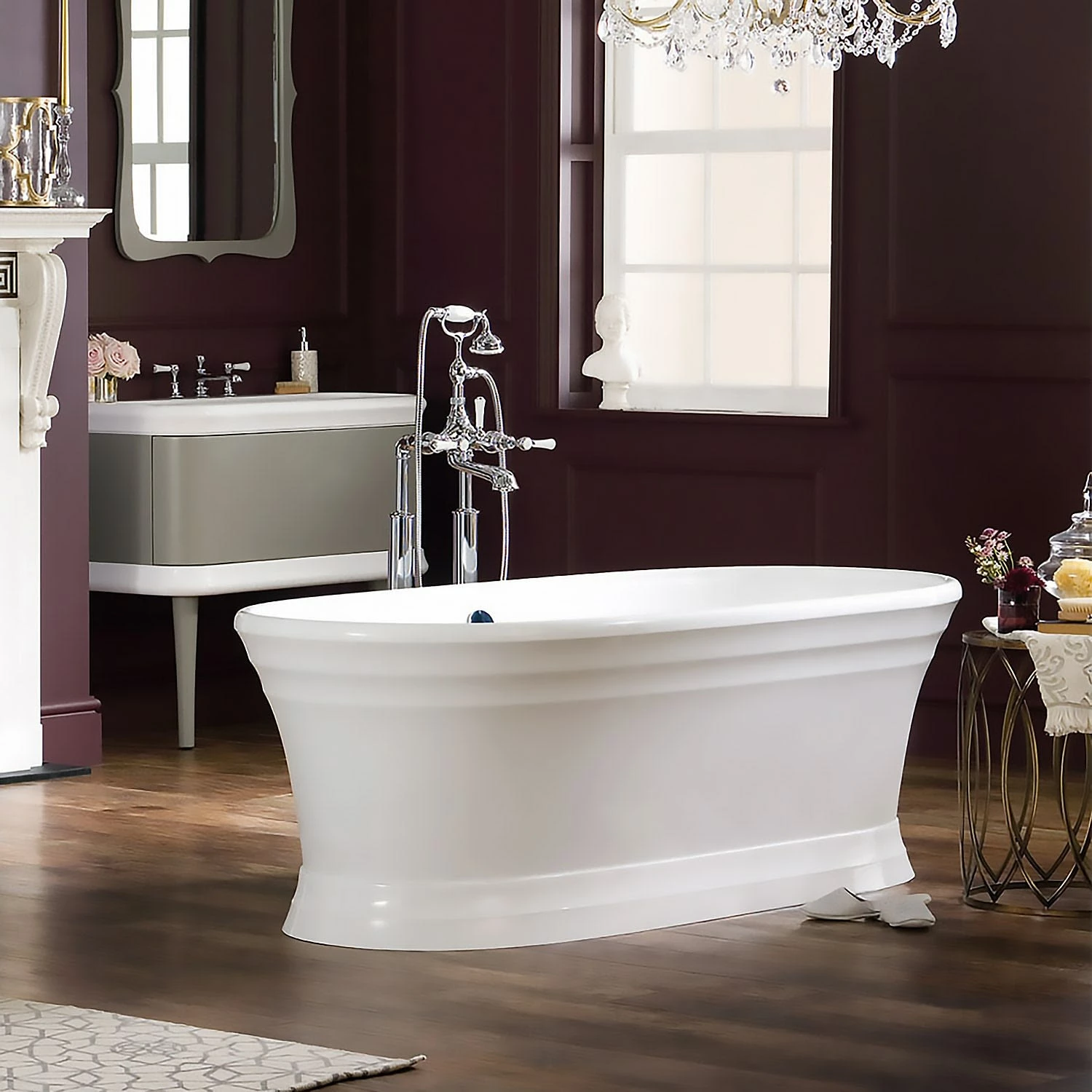 Victoria & Albert Worcester Freistehende Badewanne 3 Victoria & Albert Worcester Freistehende Badewanne