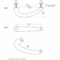 Victoria & Albert Handle Kit Set Mit 2 Griffen 5 Victoria & Albert Handle Kit Set Mit 2 Griffen -Wanne Verkaufsladen hersteller victoria albert zubehoer handle kit 2160244