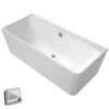 Villeroy & Boch Collaro Vorwand-Badewanne Duo 179 X 79 Cm Für Eckeinbau Links -Wanne Verkaufsladen hersteller villeroy boch alle kollektionen collaro 4260358