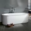 Villeroy & Boch Loop & Friends Oval Duo Freistehende Badewanne 180 X 80 Cm -Wanne Verkaufsladen hersteller villeroy boch badewannen freistehend loop 4271335