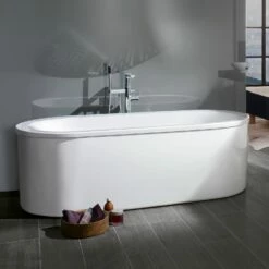 Villeroy & Boch Loop & Friends Oval Duo Freistehende Badewanne 180 X 80 Cm