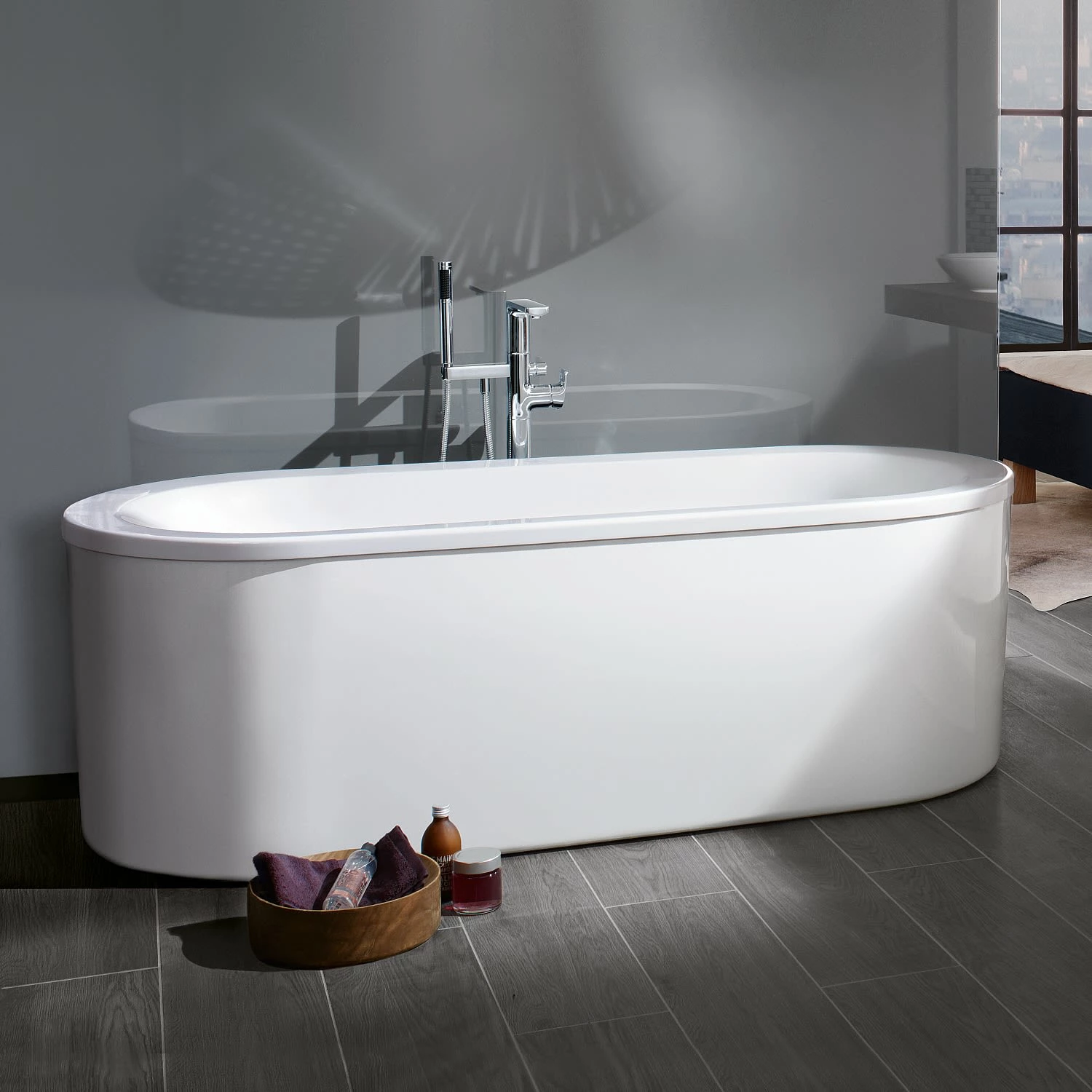 Villeroy & Boch Loop & Friends Oval Duo Freistehende Badewanne 180 X 80 Cm 3 Villeroy & Boch Loop & Friends Oval Duo Freistehende Badewanne 180 X 80 Cm