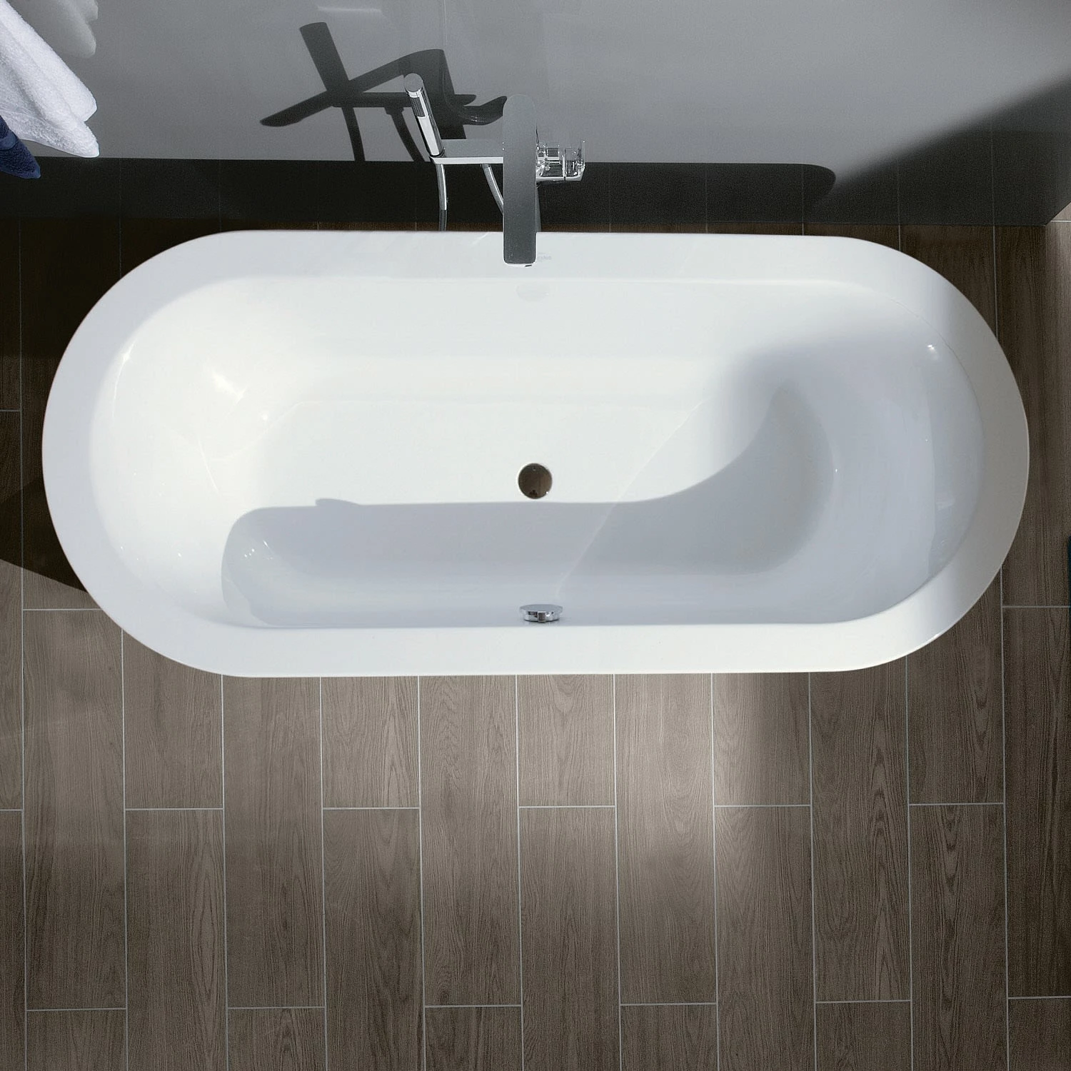 Villeroy & Boch Loop & Friends Oval Duo Freistehende Badewanne 180 X 80 Cm 4 Villeroy & Boch Loop & Friends Oval Duo Freistehende Badewanne 180 X 80 Cm – Bild 2