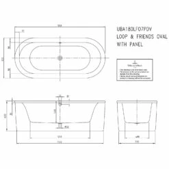 Villeroy & Boch Loop & Friends Oval Duo Freistehende Badewanne 180 X 80 Cm 7 Villeroy & Boch Loop & Friends Oval Duo Freistehende Badewanne 180 X 80 Cm -Wanne Verkaufsladen hersteller villeroy boch badewannen freistehend loop 4703090