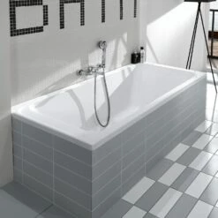 Villeroy & Boch Architectura Duo Badewanne 170 X 80 Cm -Wanne Verkaufsladen hersteller villeroy boch badewannen rechteck architectura 4701149