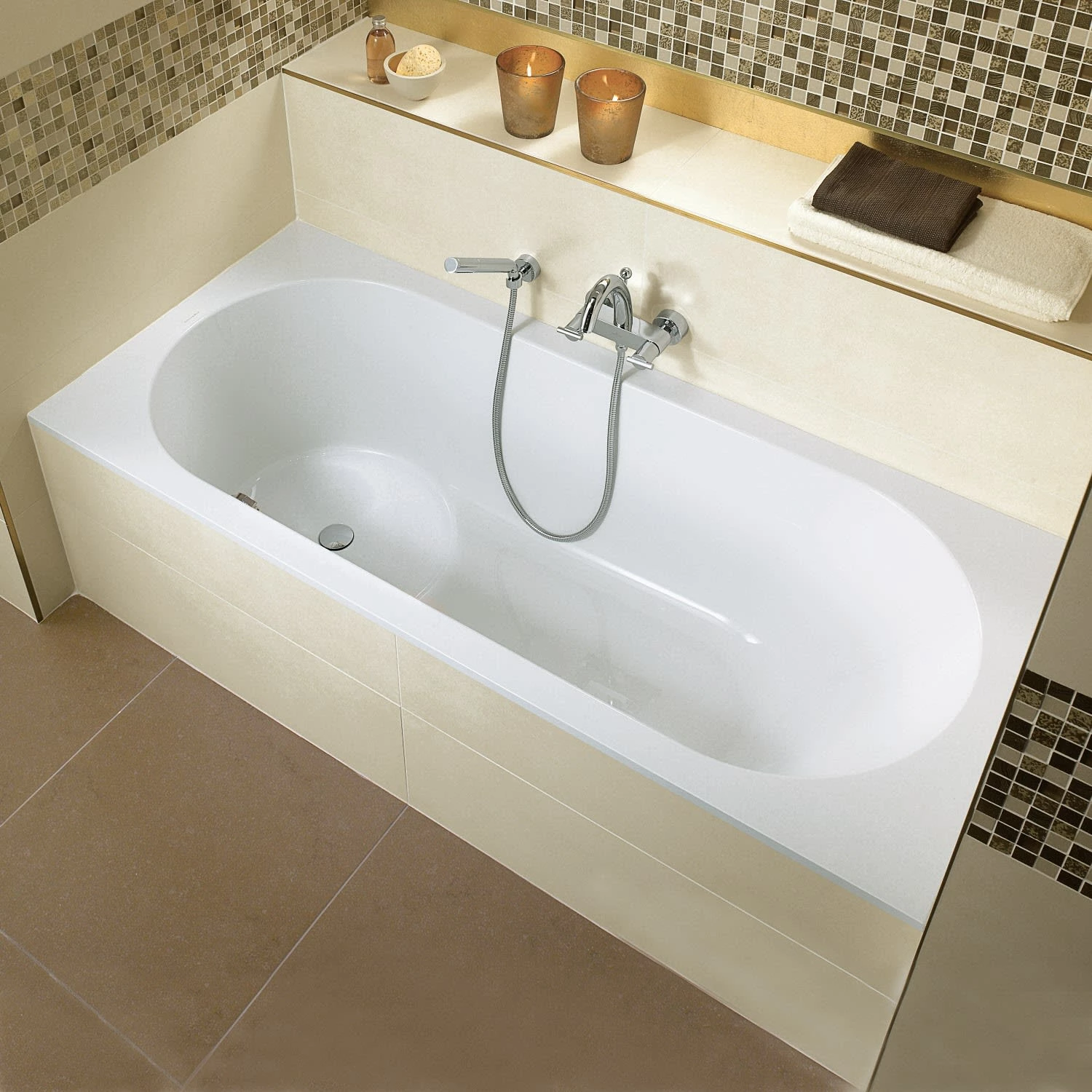 Villeroy & Boch Libra Solo Badewanne 180 X 80 Cm 4 Villeroy & Boch Libra Solo Badewanne 180 X 80 Cm – Bild 2